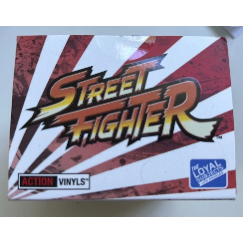 Loyal Subjects STREET FIGHTER Action Vinyls CHUN-LI  Figure Collectible
